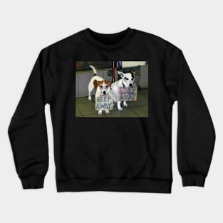 Keep Away - We Bite! Crewneck Sweatshirt